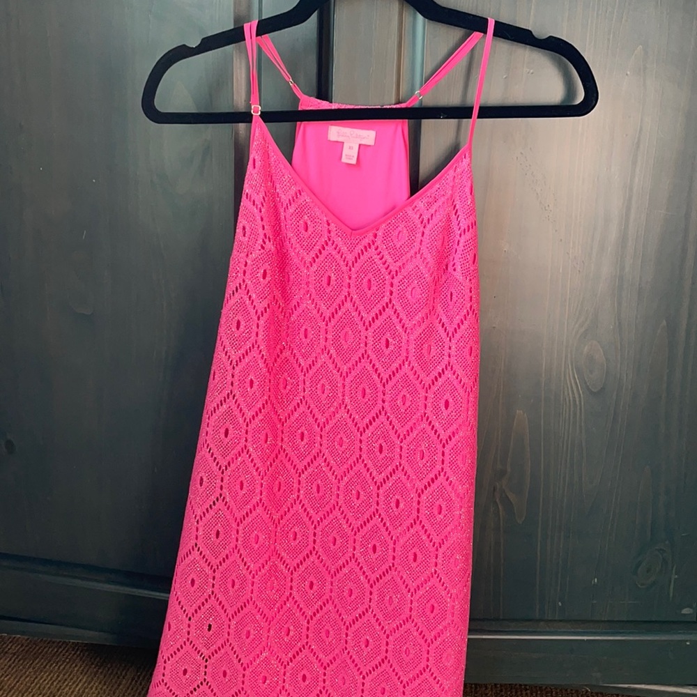 Lily Pulitzer Knot Tank Top dress XS
